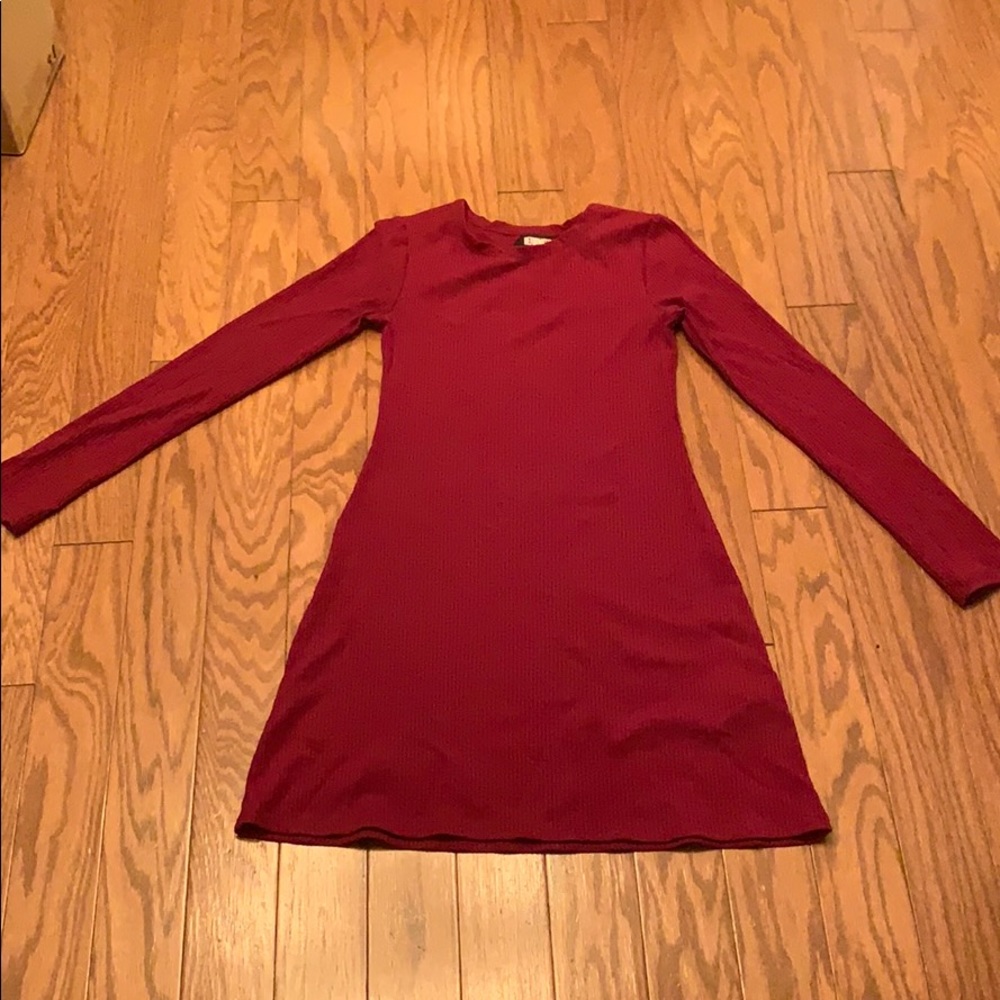 Reformation maroon dress